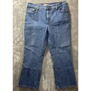 Levis 550 Jeans Womens 16S Relaxed Bootcut Western Cowgirl USA Casual Workwear